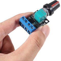 516V10A DC Motor Regulator with Voltage Control and LED Dimming Function