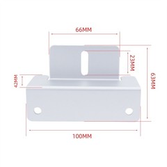 8Pcs Solar Panel Bracket Mounting w/ Stainless Fixings For RV Caravan Motorhome