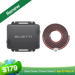 BLUETTI 560W Car Alternator Charger 3-in-1 Fast DC Charger Certified Refurbished