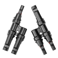 Solar Panel 2 to 1 Y Connector MMF+FFM Solar Panel Connectors Pair