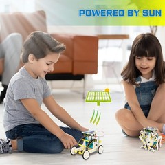 STEM 13-in-1 Solar Power Robots Toy DIY Robotics Kit