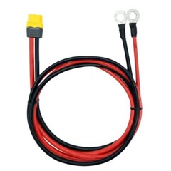 XT60 To O Rings Terminal Cable 12AWG For DIY Electronics Tined Copper Wire
