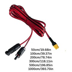 XT60H Female Solar Charging Cable Cord for Portable Power Setsup