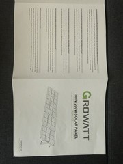 Foldable Portable Solar Panel for Power Station 100W NEW