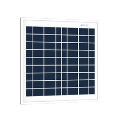 ACOPower 15W Poly Solar Panel for 12 Volt Battery Charging