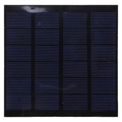 1.5W Solar Panel 6V High Conversion Rate Energy Saving High Stability Solar