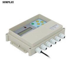 Dual Axis Solar Tracker Controller with Remote Control Wind Speed Sensor
