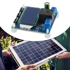Control For Batteries LCD Screen Low Voltage Protects The Load Control
