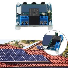 Control For Batteries LCD Screen Low Voltage Protects The Load Control