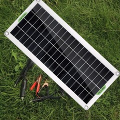 30W Polycrystal Solar Panel Flexible Solar Panel For Camping Car Traveling U5H6