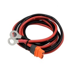 XT60i Female to O Rings Terminal Cable 150CM Long for Efficient Current Transfer
