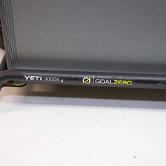 Goal Zero Yeti 3000X Portable Power Station & Boulder 200 Solar Panel Bundle