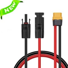 ALLPOWERS Charging Cable for Solar Panel to Power Station XT60 Port 1.5M 12AWG