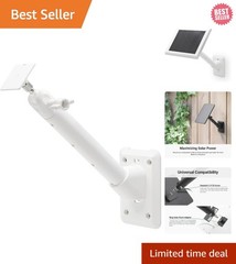 Universal Solar Panel Wall Mount – Adjustable Arm for Ideal Sun Exposure