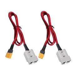 SB50 to XT60H Cable for Energy Storage Charging and Battery Routing Daily