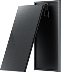 200 Watt Solar Panels, 12/24V Solar Panel with Frame-Less Design & Maintenance-F