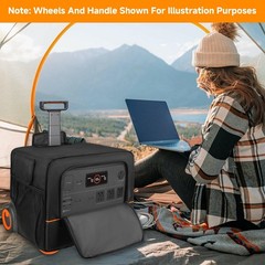 Upgraded Generator Dust Cover Compatible with Jackery Solar Generator 2000 Plus
