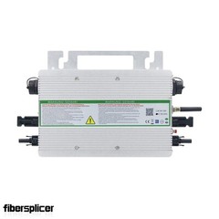 GT-800W Silver Solar Grid Micro Inverter Solar Inverter Enables Phone Monitoring