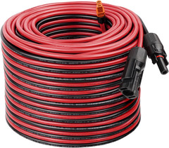 Solar to Xt60I Cable 10AWG – 100FT Solar Panel to Xt60I Adapter Connector Xt60I-
