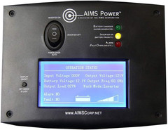 REMOTELF Remote Switch with LCD Monitoring Screen