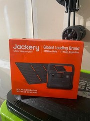Jackery Explorer 300 Plus Portable Power Solar Generator + 40W SolarSaga Panel