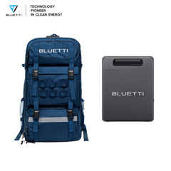 BLUETTI Handsfree 2 Backpack Power Station 700W 512Wh for Climbing/Photography