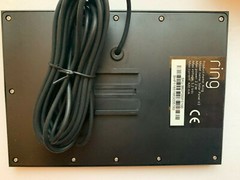 Ring Solar Panel Black for Ring Spotlight Cam Battery & Stick Up Cam Battery-