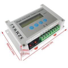 6000N Linear Actuator Controller Wind Sensor for Single Axis Solar Track Tracker