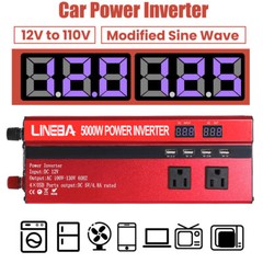 6000W Inverter Solar Panel Kit Solar Power Generator 100A Home 110V Grid System