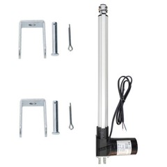 6000N Dual Axis Solar Tracker Controller W/ 2X18″ Linear Actuator Anemometer Kit