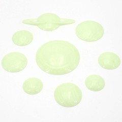 4M: Glow 3D Solar System – Glow-in-Dark Set, Ceiling Stick-Ons, Kids Room Decor
