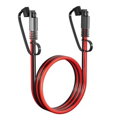 12AWG SAE Extension Cable 6.6FT – Heavy Duty for Car, RV, Solar Applications