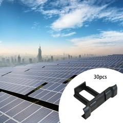30Pcs Solar Panel Drainage Clips Practical Easy to Install Compact for Pv