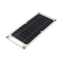 10W 5V Flexible Solar Panels For Mobile Phone Chargers And Outdoor Solar Kits