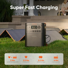 Homepower 3600 plus Portable Power Station, 3600W AC Output, 3584Wh LFP Solar Ge