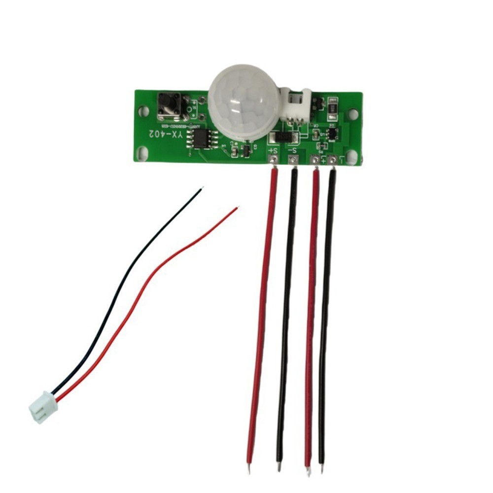Infrared Motion Detection Solar Light Circuit Board for Gardens and Pathways