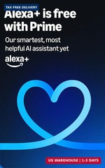 Amazon Echo Spot (newest model), Great for nightstands, offices and kitchens, Sm