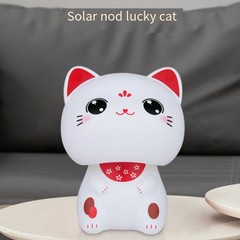 Amulet Car Ornament Happiness And Auspiciousness Solar Powered Auspiciousness