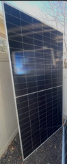 Pallet – 31 BRAND NEW Atlas 550 Watt Bifacial Solar Panels – Ship All Of US!!!