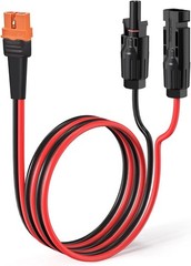 ELFCULB 10AWG 2FT Solar to XT60i Cable 2 10 25 35 50 75 100FT Solar Connector to