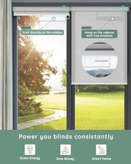 Solar Panel Motorized Roller Blinds Accessories – Solar Panel