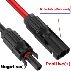 Solar Connectorsto DC7909, DC8020 Adapter Perfectly Solar Connector, Compatibili