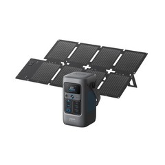 Anker SOLIX C300 DC Power Station 60W Solar Panel 288Wh 300W