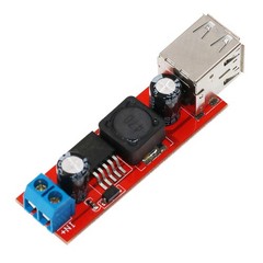 High Efficiency DCDC Stepdown Converter Module 6V40V To 5V 3A Charger