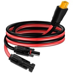 Solar Panel Cable Ecoflow Anker 10AWG MC4 to XT60