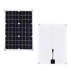 1000W Solar Panels – 2 x 500W Lightweight PV Panels + Y-Cable for OutdoorGYdA