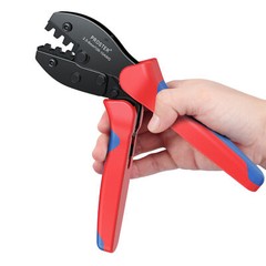12/24PCS Solar Panel Cable Connector Crimper PV Crimping Pliers Cable Terminals