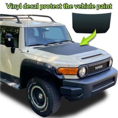 Lensun 105W 12V Hood Flexible Solar Panel for Toyota FJ Cruiser 2007-2014