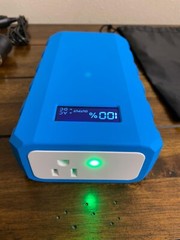 Open Box Blue HP500S 65W/110V External Battery Pack 24000mAh Power Bank