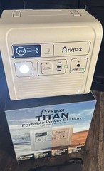 NEW Arkpax Titan Portable Power Station 1200W/1023Wh